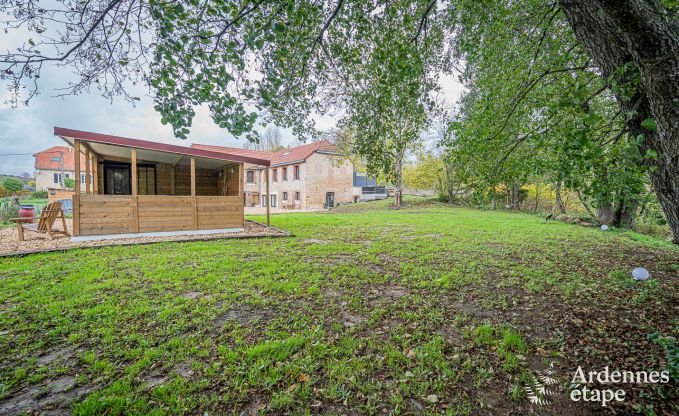 Ferienhaus Osnes (France) 10 Pers. Ardennen Wellness