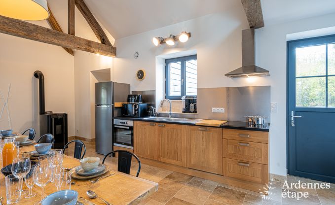 Ferienhaus Osnes (France) 10 Pers. Ardennen Wellness