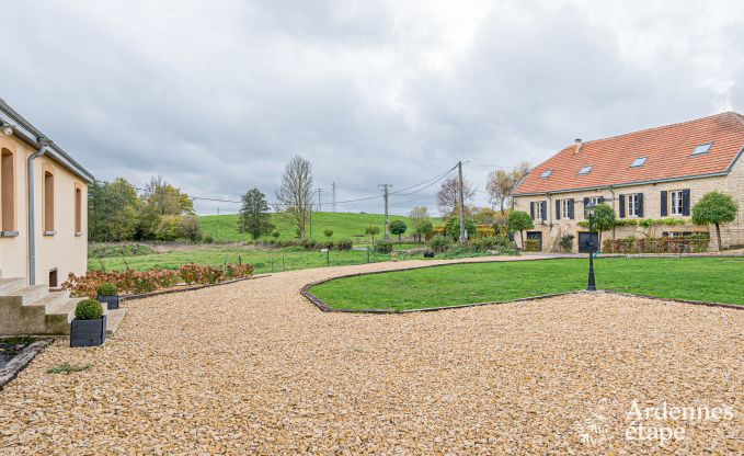 Ferienhaus Osnes (France) 10 Pers. Ardennen Wellness