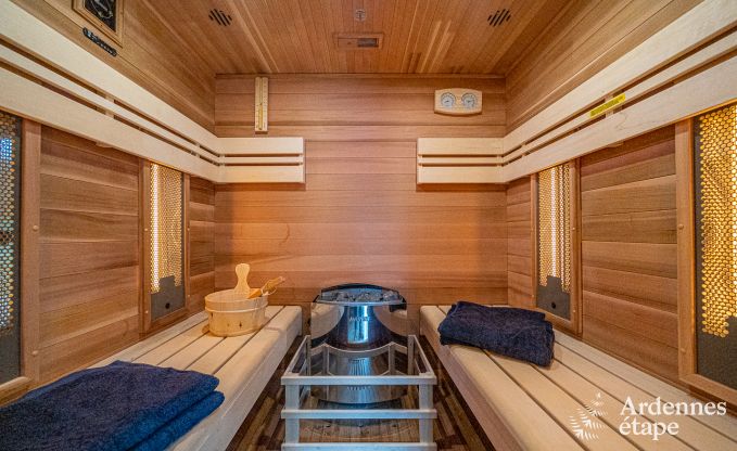 Ferienhaus Osnes (France) 10 Pers. Ardennen Wellness