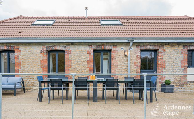 Ferienhaus Osnes (France) 10 Pers. Ardennen Wellness