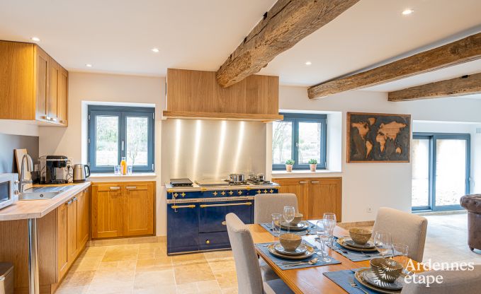 Ferienhaus Osnes (France) 10 Pers. Ardennen Wellness