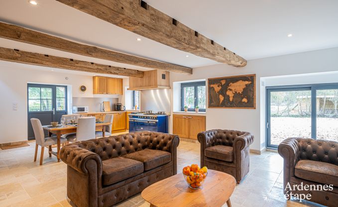 Ferienhaus Osnes (France) 10 Pers. Ardennen Wellness