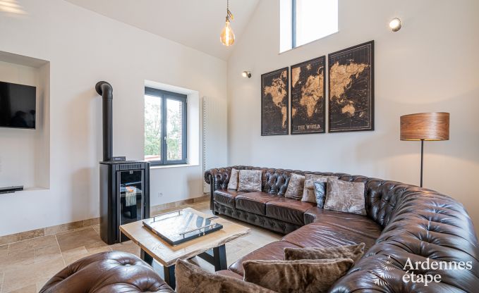 Ferienhaus Osnes (France) 10 Pers. Ardennen Wellness