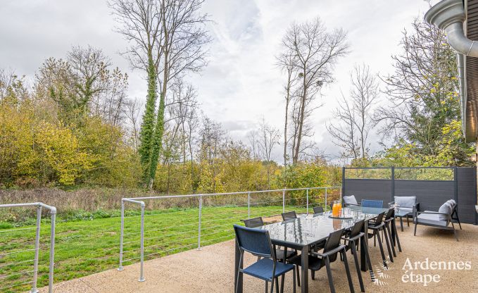 Ferienhaus Osnes (France) 10 Pers. Ardennen Wellness