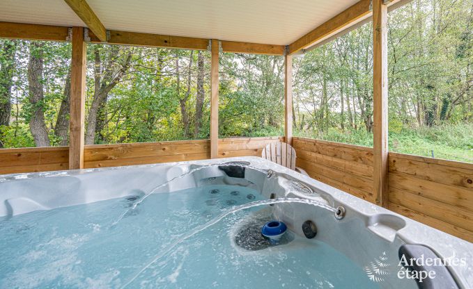 Ferienhaus Osnes (France) 4 Pers. Ardennen Wellness