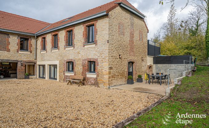 Ferienhaus Osnes (France) 4 Pers. Ardennen Wellness
