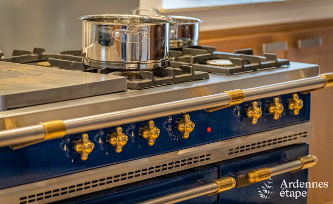 Ferienhaus Osnes (France) 10 Pers. Ardennen Wellness