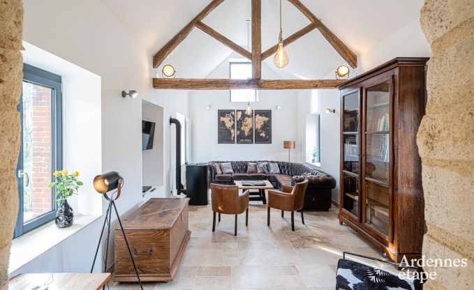 Ferienhaus Osnes (France) 10 Pers. Ardennen Wellness