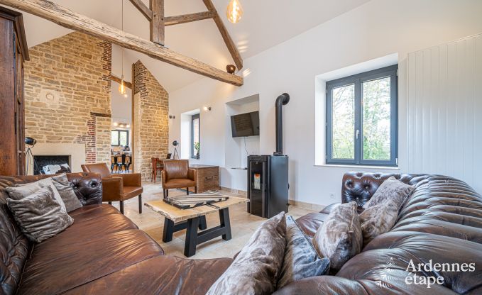 Ferienhaus Osnes (France) 10 Pers. Ardennen Wellness