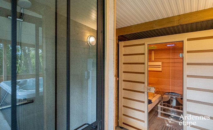 Ferienhaus Osnes (France) 10 Pers. Ardennen Wellness