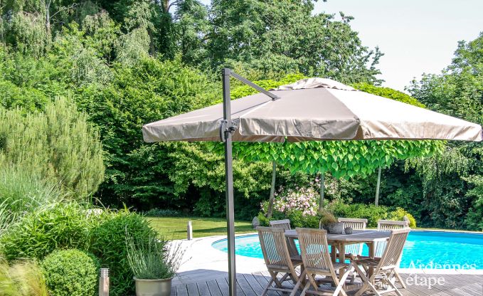 Cottage Oteppe 4 Pers. Ardennen Schwimmbad Wellness