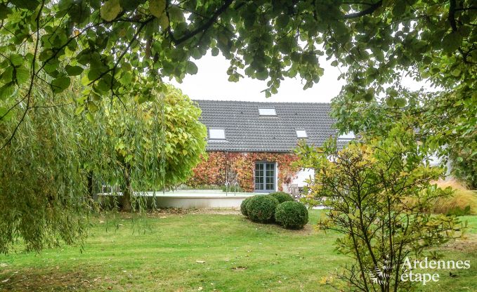 Cottage Oteppe 4 Pers. Ardennen Schwimmbad Wellness