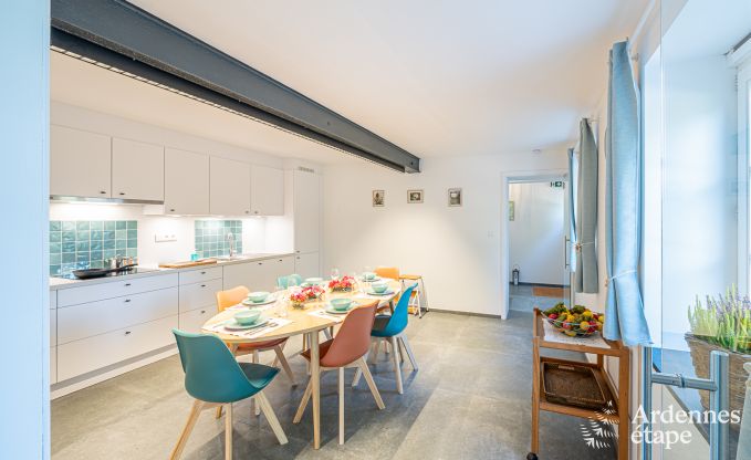 Ferienhaus Oteppe 6/7 Pers. Ardennen Behinderten gerecht