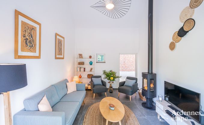 Ferienhaus Oteppe 6/7 Pers. Ardennen Behinderten gerecht