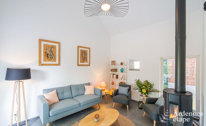 Ferienhaus Oteppe 6/7 Pers. Ardennen Behinderten gerecht