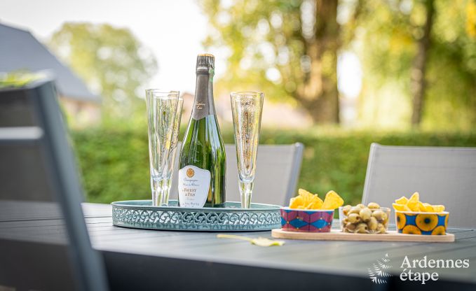 Ferienhaus Oteppe 6/7 Pers. Ardennen Behinderten gerecht