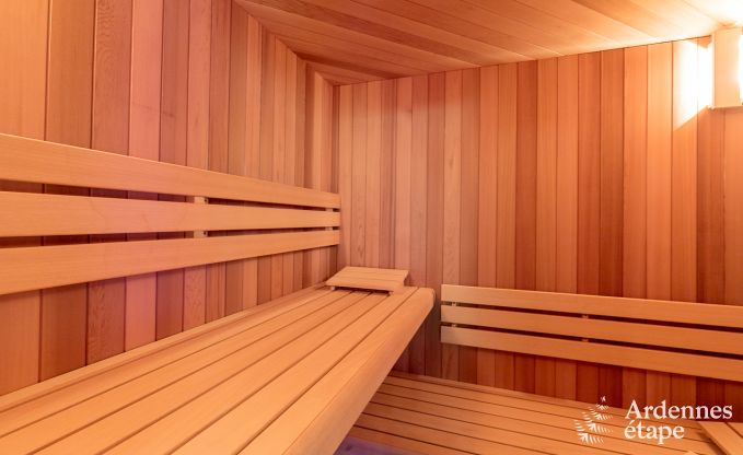 Cottage Oteppe 4 Pers. Ardennen Schwimmbad Wellness