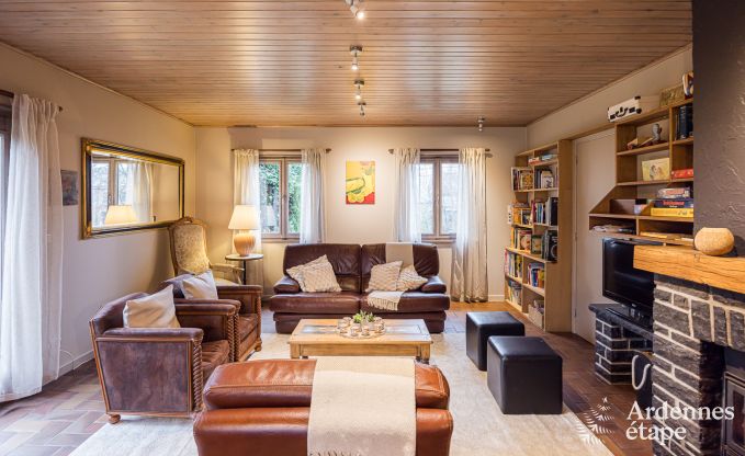 Charmantes, hundefreundliches Ferienhaus in Ouffet, Ardennen