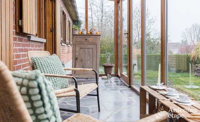 Charmantes, hundefreundliches Ferienhaus in Ouffet, Ardennen