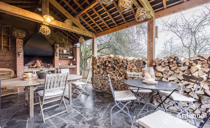 Charmantes, hundefreundliches Ferienhaus in Ouffet, Ardennen