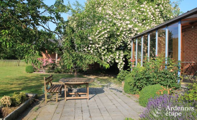 Charmantes, hundefreundliches Ferienhaus in Ouffet, Ardennen