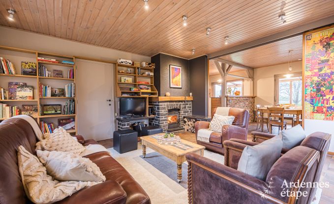 Charmantes, hundefreundliches Ferienhaus in Ouffet, Ardennen