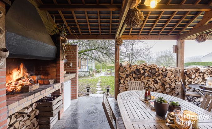 Charmantes, hundefreundliches Ferienhaus in Ouffet, Ardennen