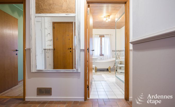 Charmantes, hundefreundliches Ferienhaus in Ouffet, Ardennen