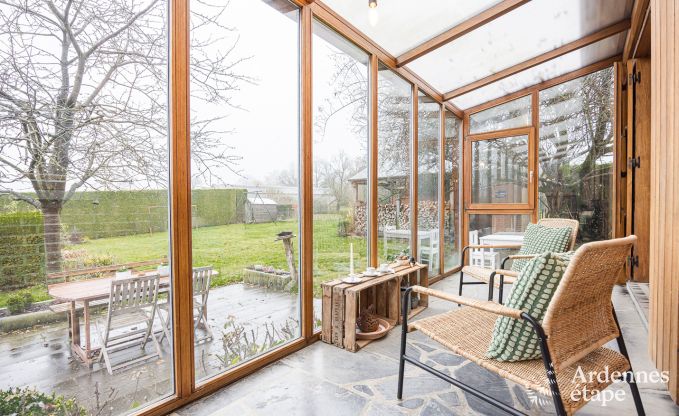 Charmantes, hundefreundliches Ferienhaus in Ouffet, Ardennen