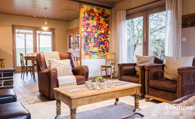 Charmantes, hundefreundliches Ferienhaus in Ouffet, Ardennen