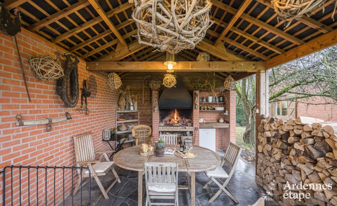 Charmantes, hundefreundliches Ferienhaus in Ouffet, Ardennen