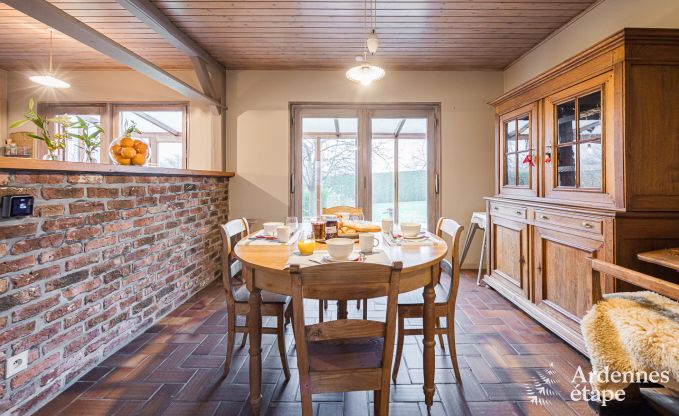 Charmantes, hundefreundliches Ferienhaus in Ouffet, Ardennen