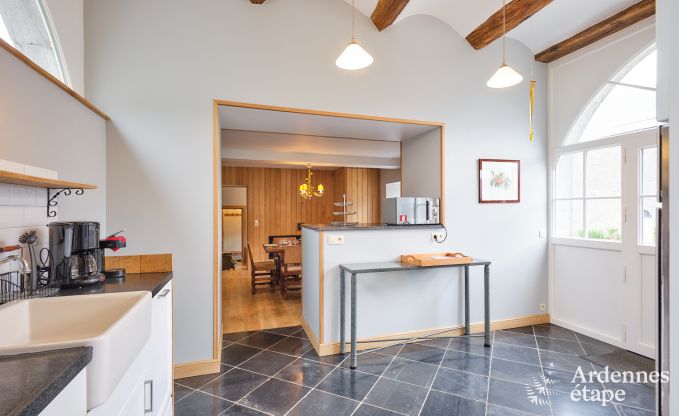 Vollst�ndig renoviertes, authentisches Ferienhaus in Ouffet, Ardennen