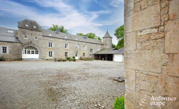 Vollst�ndig renoviertes, authentisches Ferienhaus in Ouffet, Ardennen