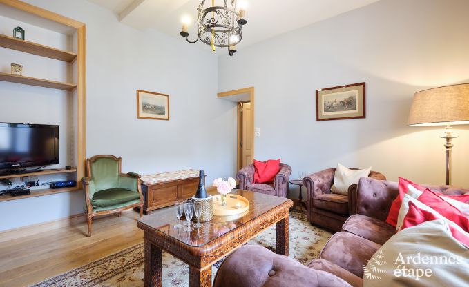 Vollst�ndig renoviertes, authentisches Ferienhaus in Ouffet, Ardennen