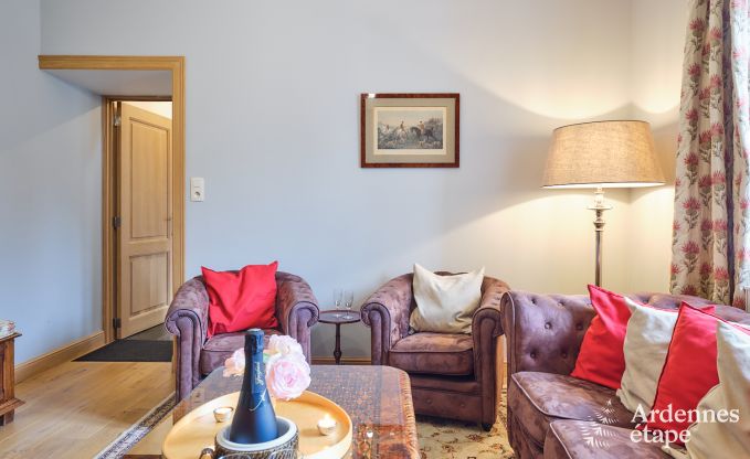 Vollst�ndig renoviertes, authentisches Ferienhaus in Ouffet, Ardennen