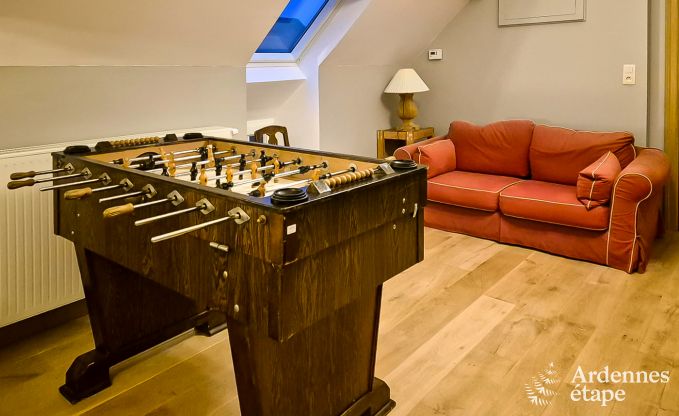 Vollst�ndig renoviertes, authentisches Ferienhaus in Ouffet, Ardennen