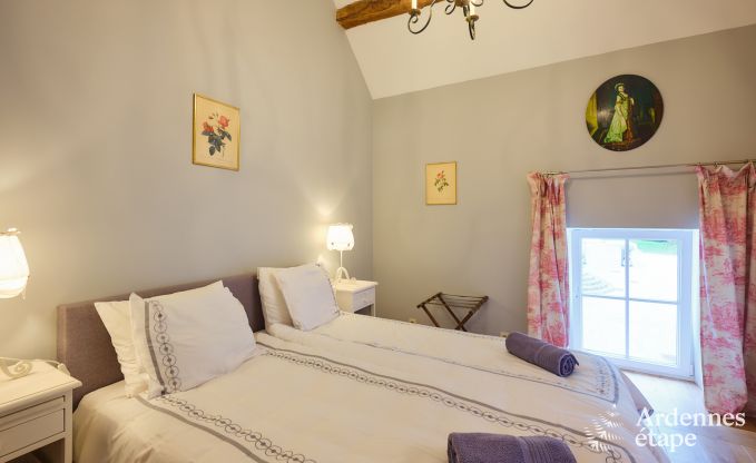 Vollst�ndig renoviertes, authentisches Ferienhaus in Ouffet, Ardennen