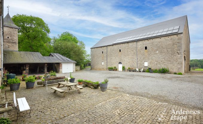 Vollst�ndig renoviertes, authentisches Ferienhaus in Ouffet, Ardennen