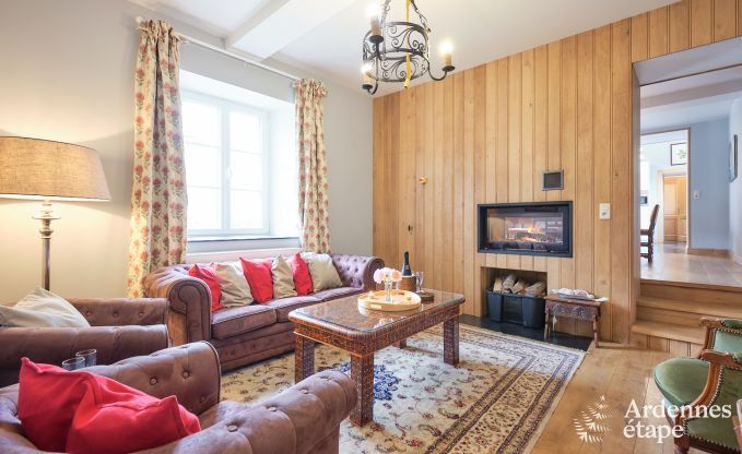 Vollst�ndig renoviertes, authentisches Ferienhaus in Ouffet, Ardennen