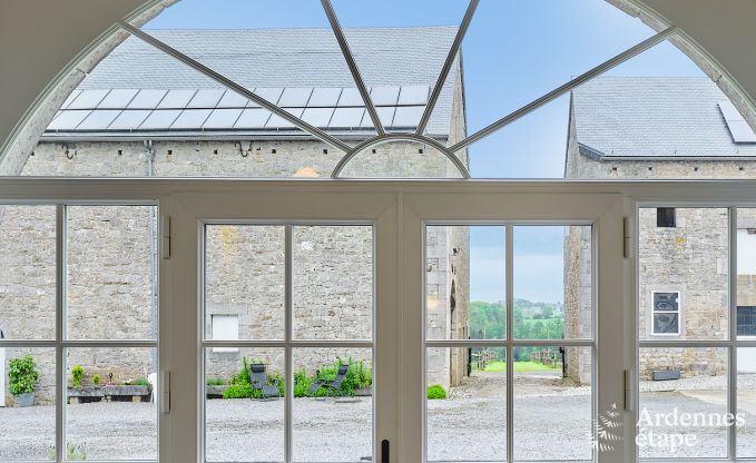 Vollst�ndig renoviertes, authentisches Ferienhaus in Ouffet, Ardennen