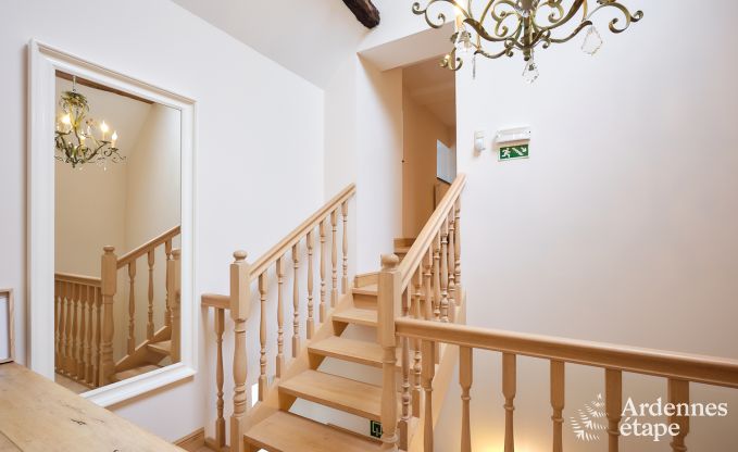 Vollst�ndig renoviertes, authentisches Ferienhaus in Ouffet, Ardennen