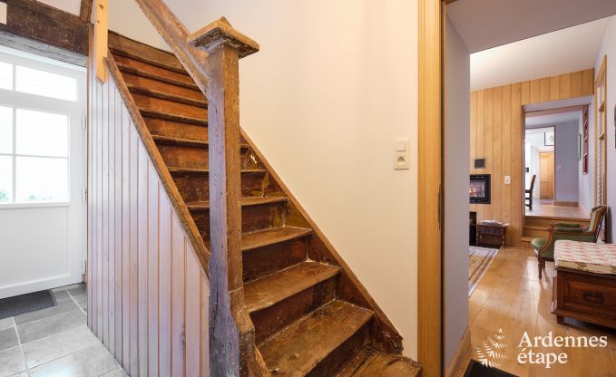 Vollst�ndig renoviertes, authentisches Ferienhaus in Ouffet, Ardennen