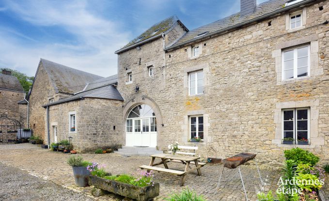 Vollst�ndig renoviertes, authentisches Ferienhaus in Ouffet, Ardennen