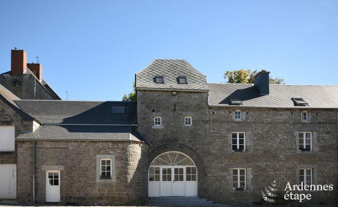 Vollst�ndig renoviertes, authentisches Ferienhaus in Ouffet, Ardennen