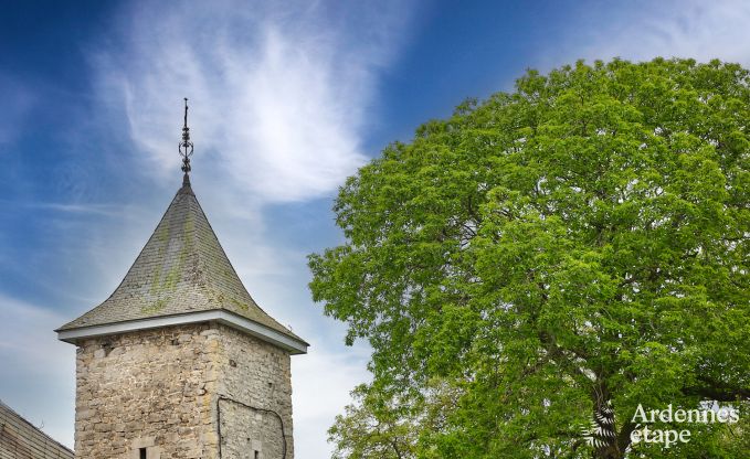 Vollst�ndig renoviertes, authentisches Ferienhaus in Ouffet, Ardennen