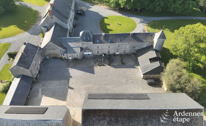 Vollst�ndig renoviertes, authentisches Ferienhaus in Ouffet, Ardennen