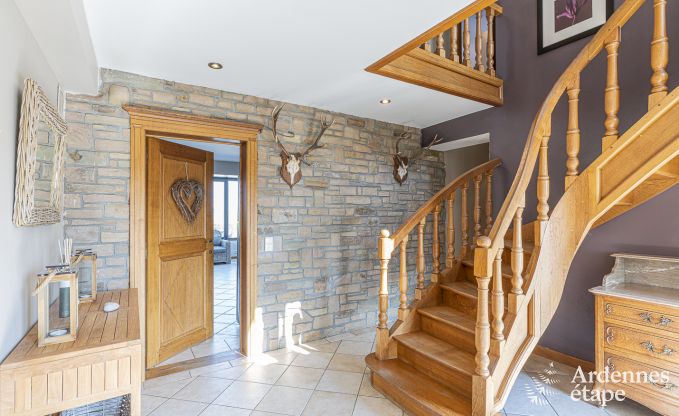 Ferienhaus Ouffet 9 Pers. Ardennen Schwimmbad Wellness