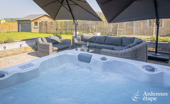 Ferienhaus Ouffet 9 Pers. Ardennen Schwimmbad Wellness